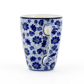 Kubek ceramiczny D05 0,3l <br> 1443X Ważka w kwiatach